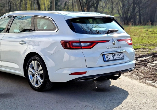 Renault Talisman cena 54900 przebieg: 192000, rok produkcji 2018 z Kraków małe 631